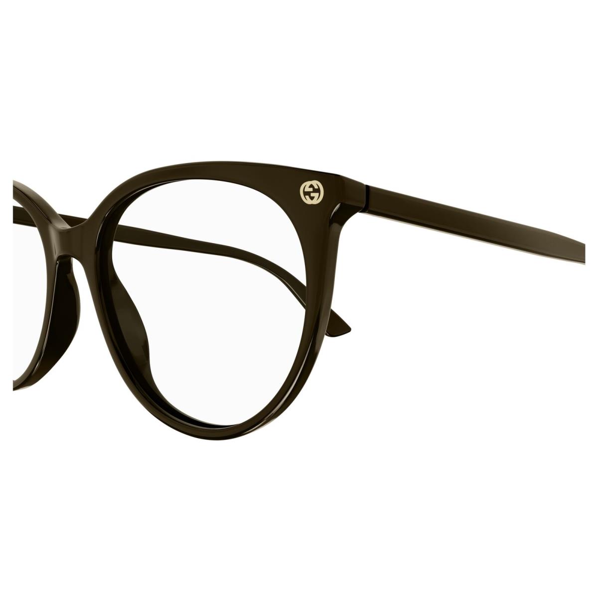 Gucci GG0093o-007 Brown Brown Eyeglasses