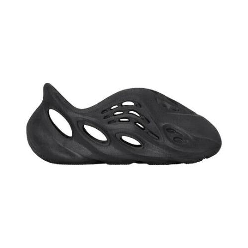 Kid`s Adidas Yeezy Rnnr Foam Runner Onyx/black HP5347 - Black