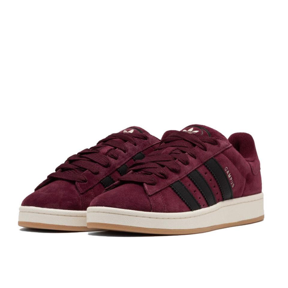 Adidas Originals Campus 00s Maroon IF8765 Mens Casual Shoes Sneakers - Maroon/ Core Black/ Off White, Manufacturer: Maroon/ Core Black/ Off White