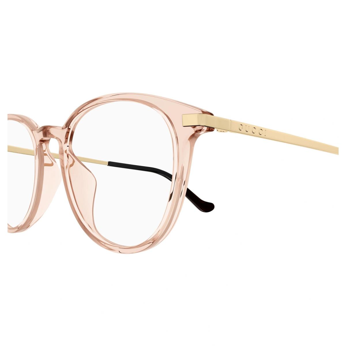 Gucci GG1466oA-003 Pink Gold Eyeglasses