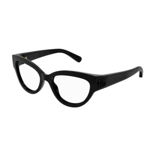 Gucci GG1598O 001 Black Cat Eye Women Eyeglasses