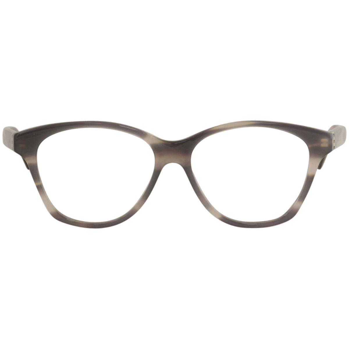 Gucci Women`s Eyeglasses GG0456O GG/0456 005 Horn Grey/gold Optical Frame 53mm