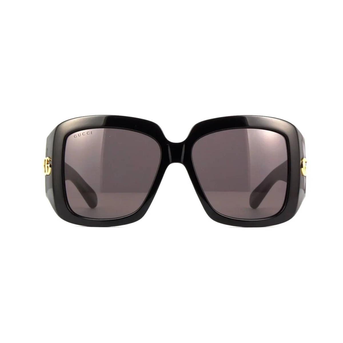 Gucci GG1402S Black/grey 001 Sunglasses