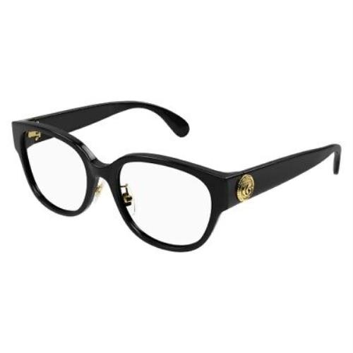 Gucci GG 1411OK Eyeglasses 001 Black