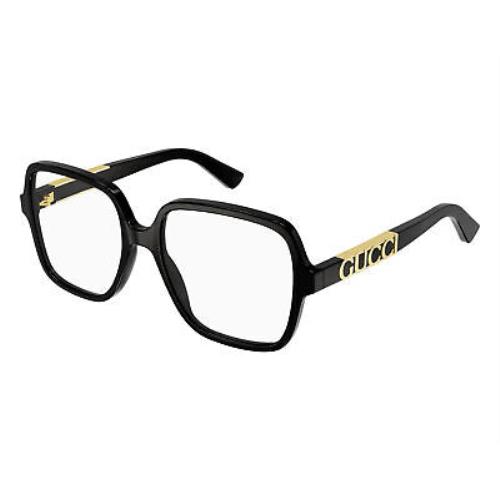 Gucci GG1193O-001 Black Black Eyeglasses