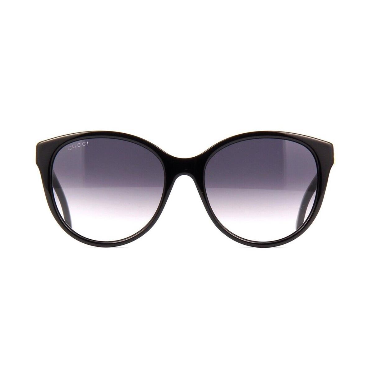 Gucci GG0631S Black/grey Shaded 001 A Sunglasses