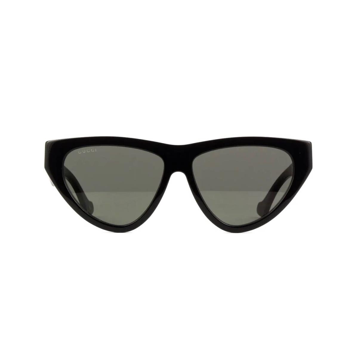 Gucci GG1333S Black/grey 001 Sunglasses