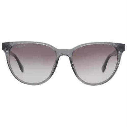 Lacoste Grey Oval Ladies Sunglasses L859S 035 56 L859S 035 56