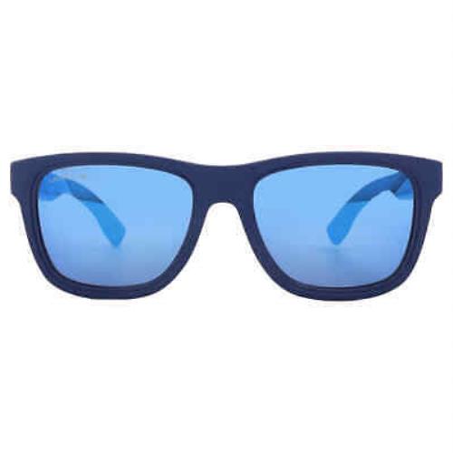 Lacoste Blue Square Unisex Sunglasses L3630S 424 50 L3630S 424 50