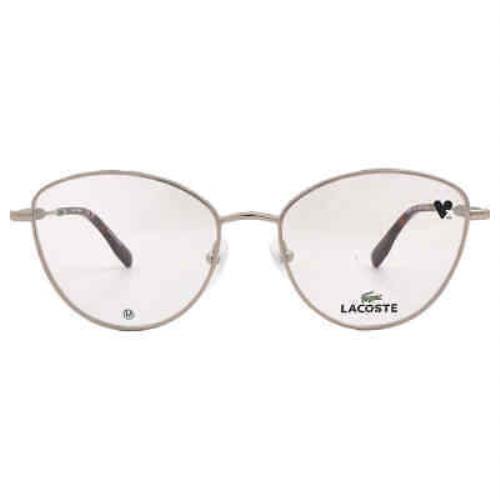 Lacoste Demo Cat Eye Ladies Eyeglasses L2289 712 53 L2289 712 53