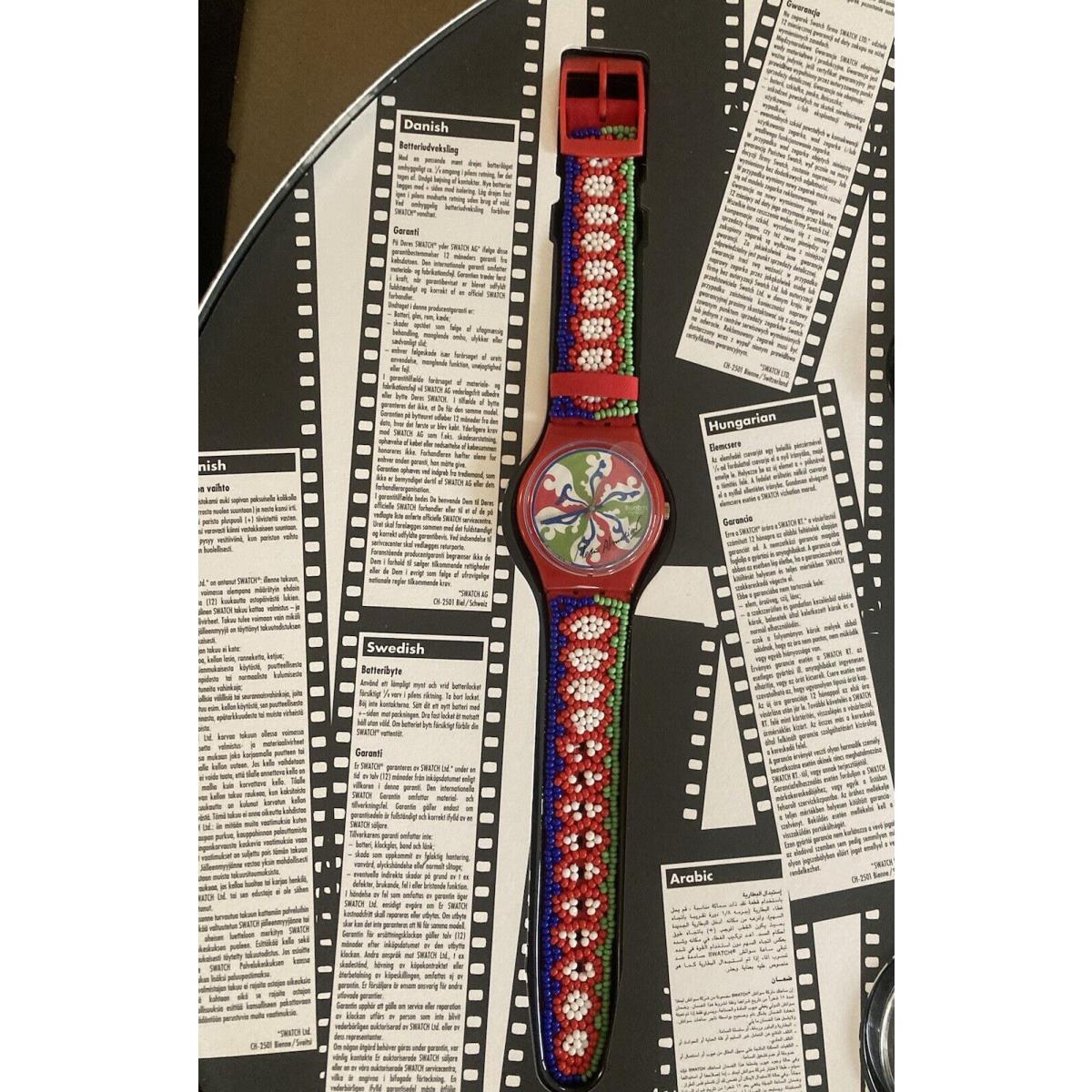 Swatch 100 Years Of Cinema 3 Watches Limited Edition 126/5555 Box Set