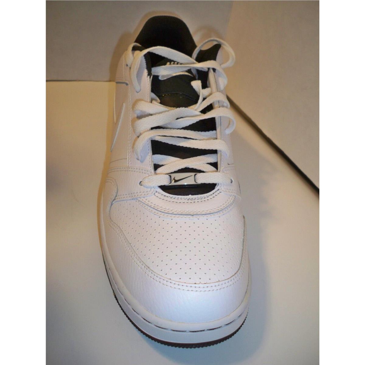 Nike Air Prestige Iii 3 White Black Leather Shoes Sneakers 386114 112 Rare SporTipTop