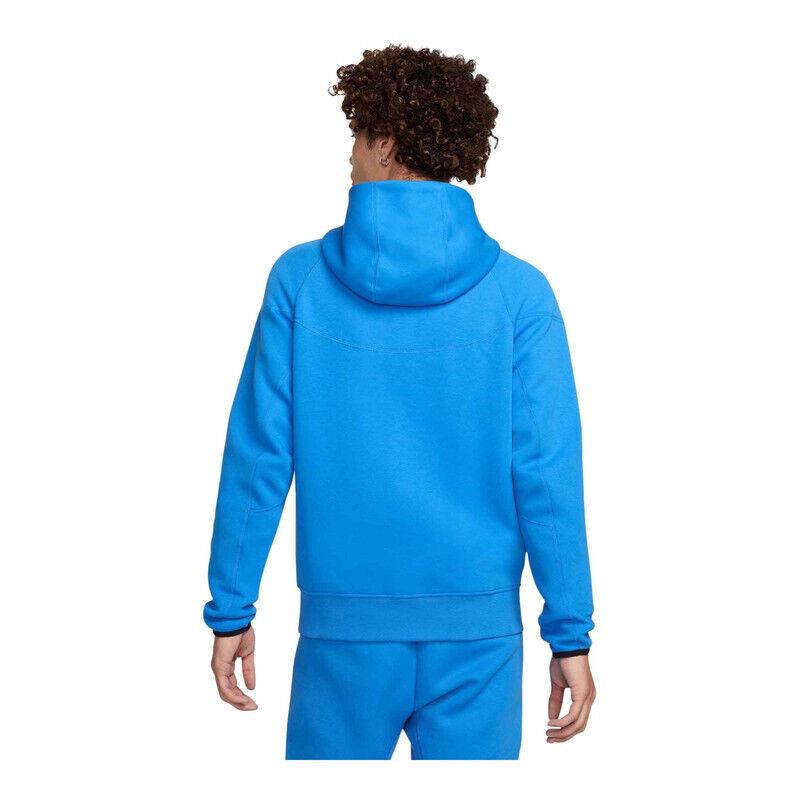 Mens Nike Sportswear Tech Fleece Windrunner Full Zip Hoodie FB7921-435-SIZE XL