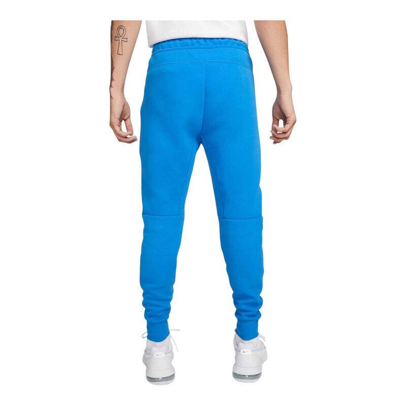 Mens Nike Sportswear Tech Fleece Joggers_lt Photo Blue/black FB8002-435-SIZE 2XL