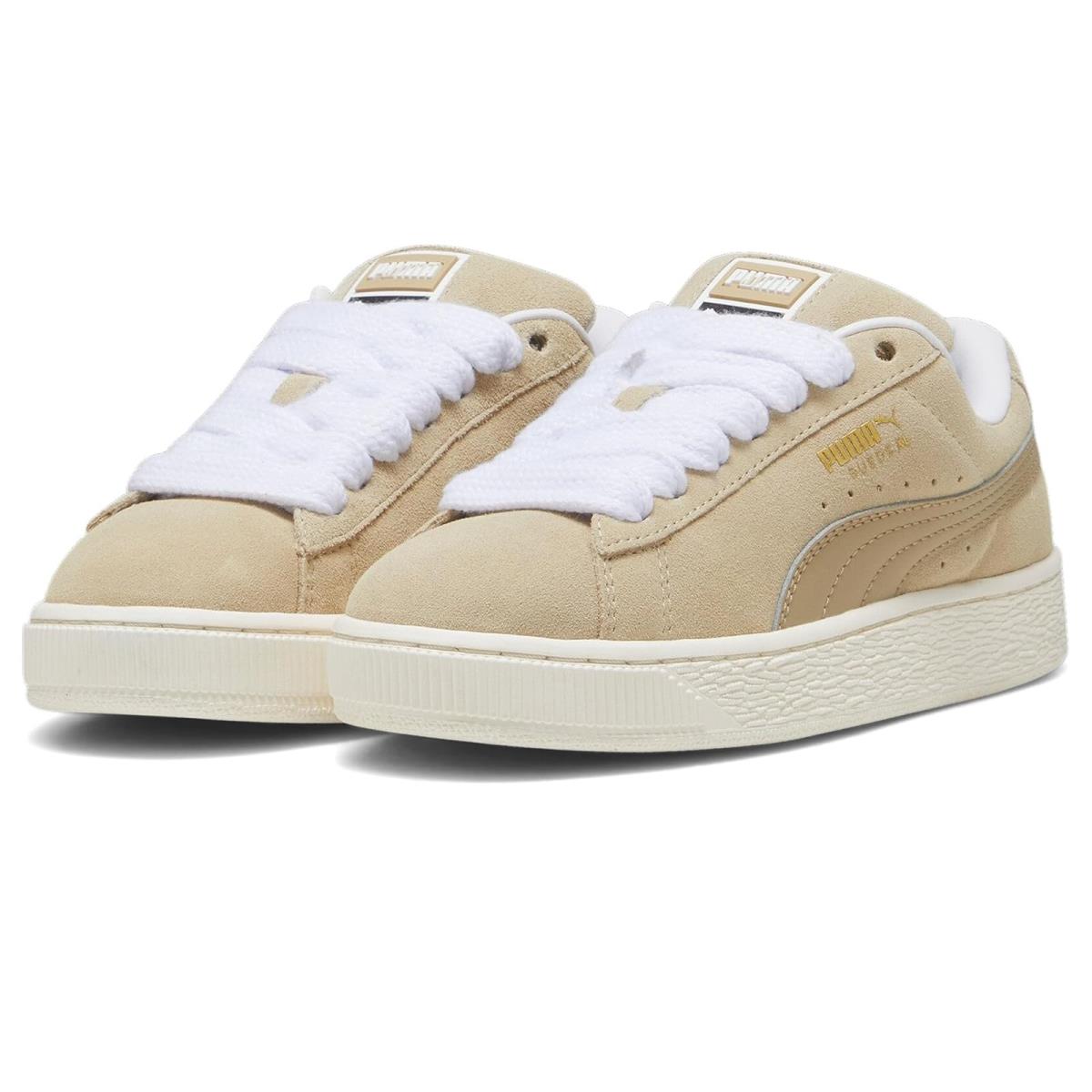 Children Unisex Shoes Puma Kids Puma Kids Suede XL Sneakers Big Kid Putty-Warm White