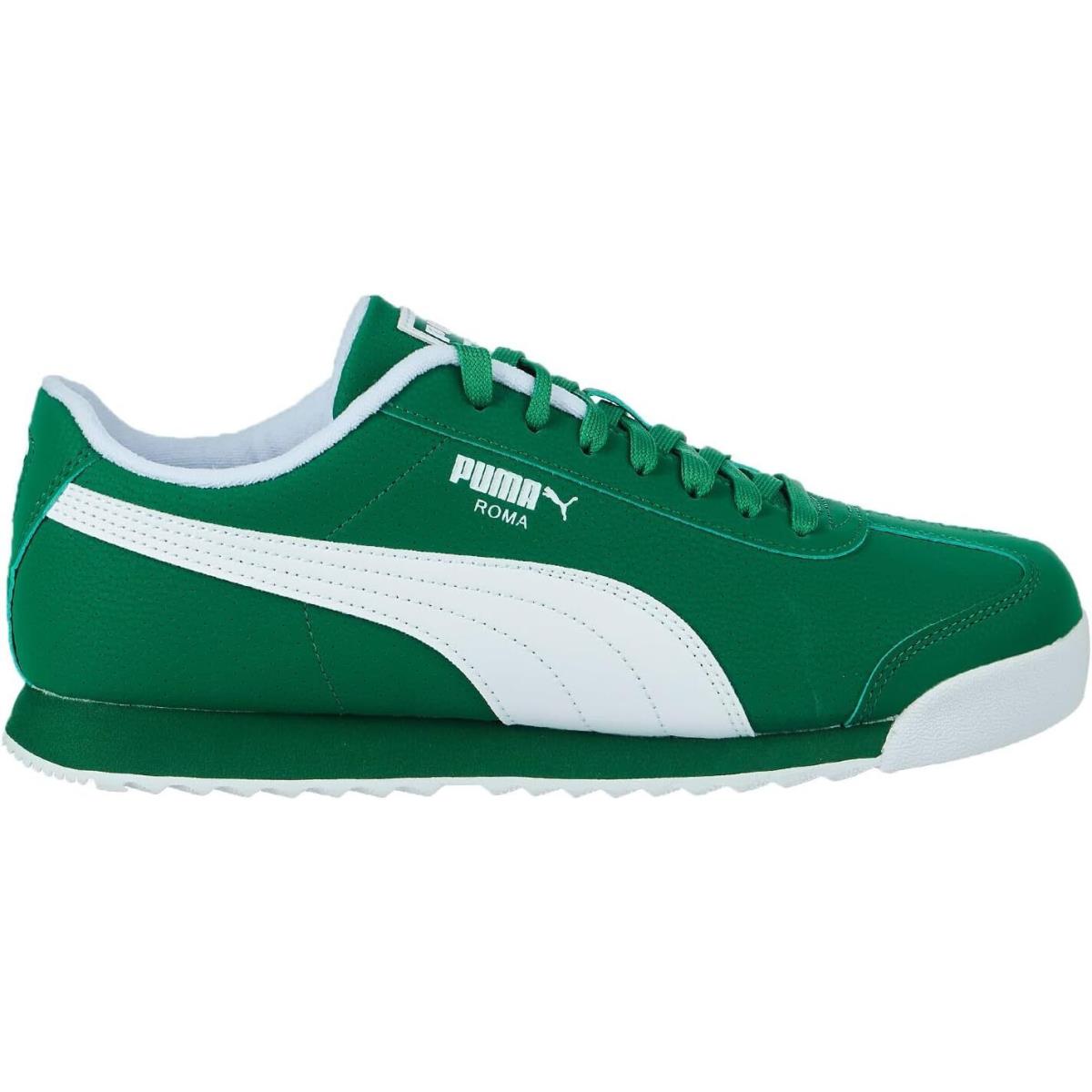 Men`s Puma Roma Reversed Archive Green-puma White 392263 05