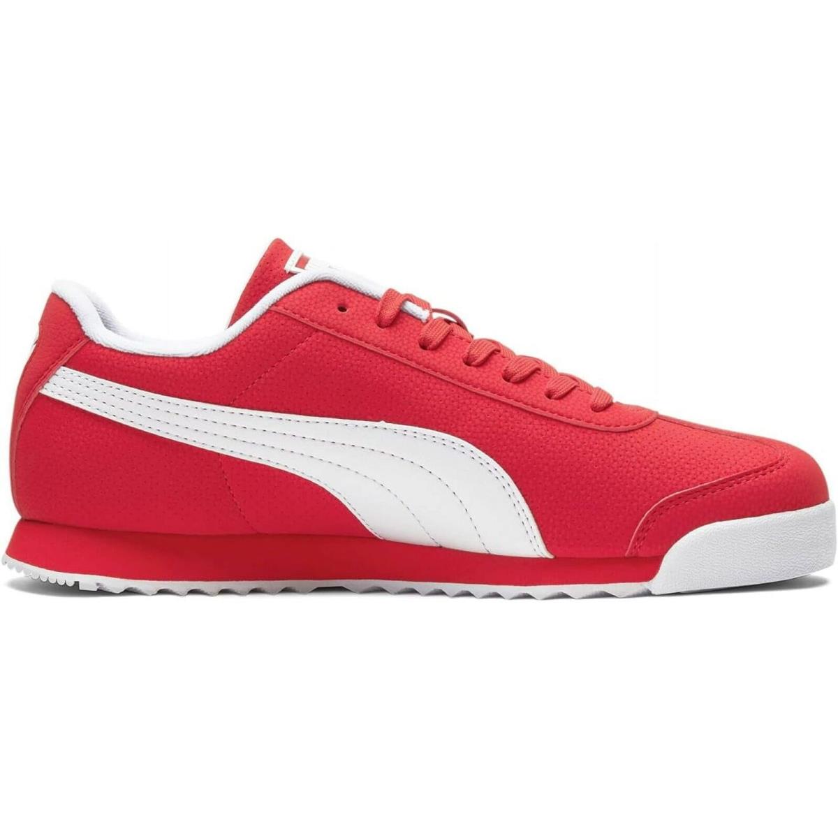 392263-01 Mens Puma Roma Reversed Red - Red