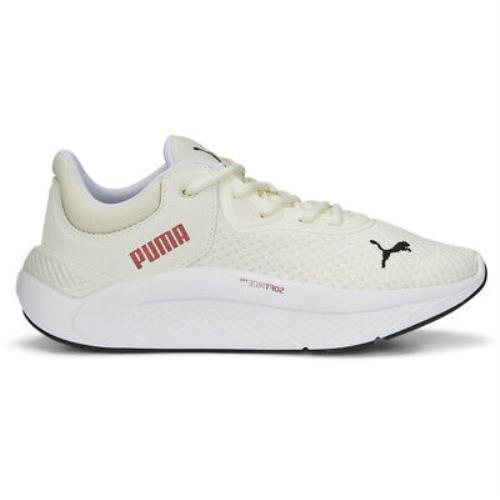 Puma Softride Pro Running Womens Beige Sneakers Athletic Shoes 37704509
