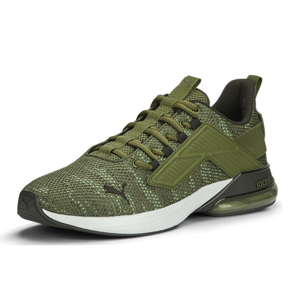 Puma Cell Rapid Camo Running Mens Green Sneakers Athletic Shoes 37829802 - Green