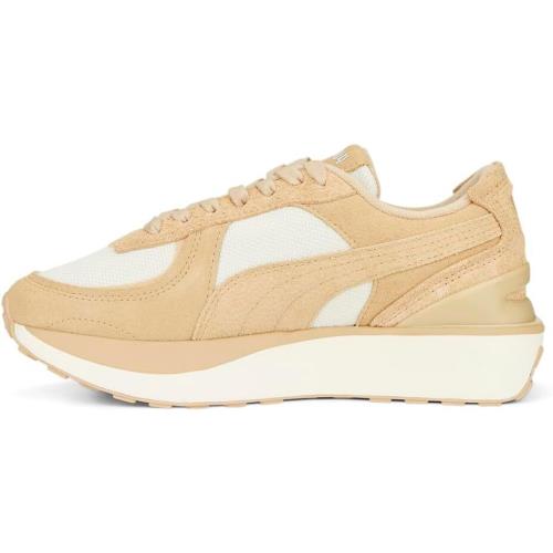 Women`s Shoes Puma Cruise Rider Athletic Sneakers 386283-02 Marshmellow - Brown