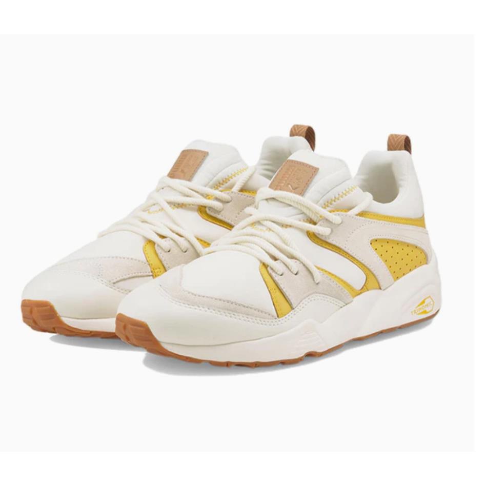 Puma Men`s Blaze Of Glory D.south Sneakers Off White 384024-01 g