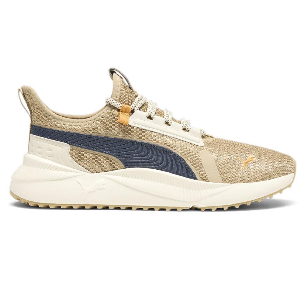 Puma Pacer Future Street Plus Lace Up Mens Beige Sneakers Casual Shoes 39863601 - Beige