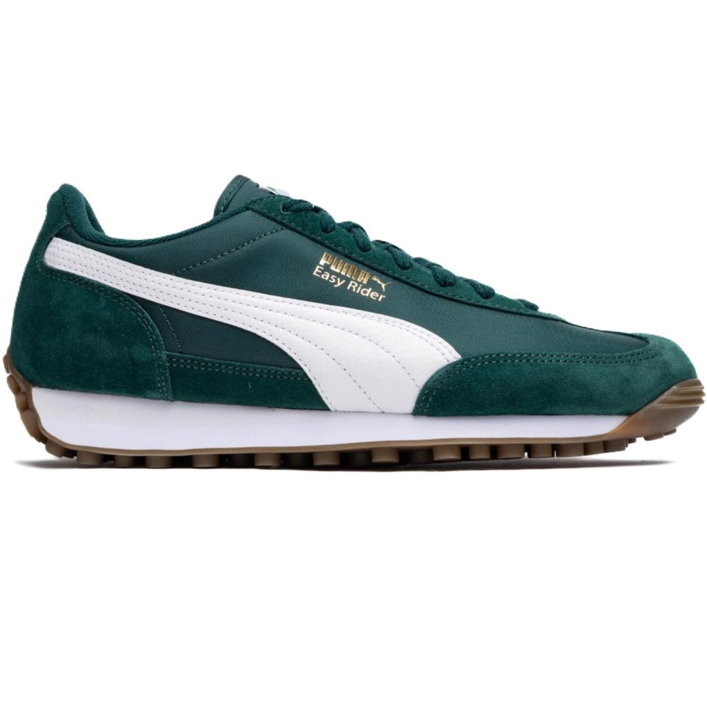 Puma Men`s Easy Rider Shoes Vintage Green 399028-14 i