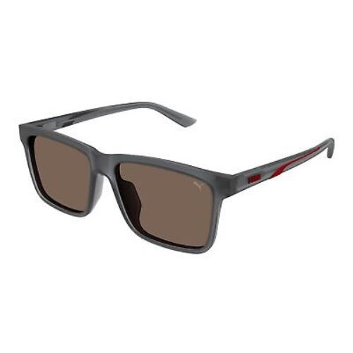 Puma PU0479SA-004 Grey Grey Brown Sunglasses