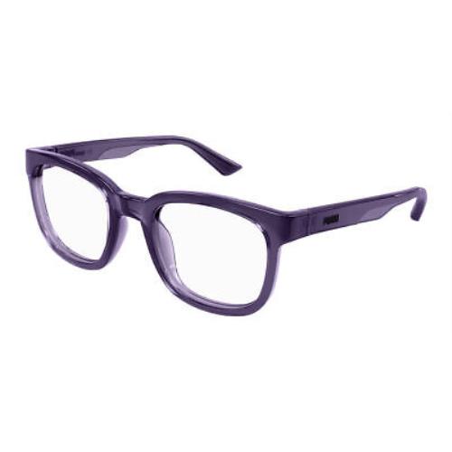 Puma PU0427o-002 Violet Violet Eyeglasses