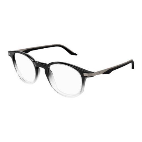 Puma PU0412o-004 Black Ruthenium Eyeglasses