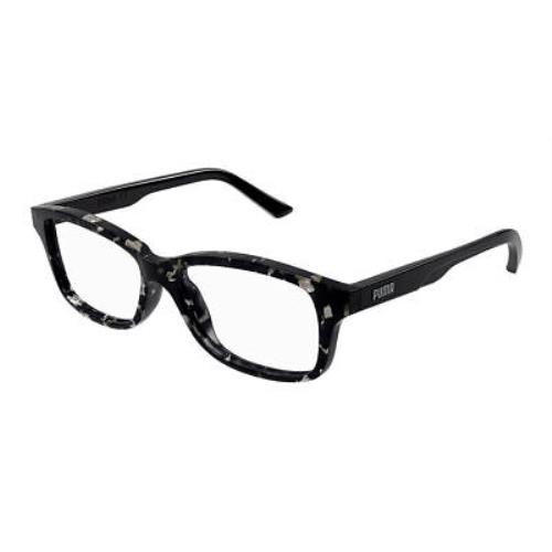 Puma PJ0072oA-002 Havana Black Eyeglasses