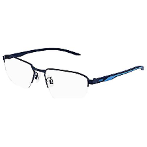 Puma PE0179OA-003 Blue Blue Eyeglasses
