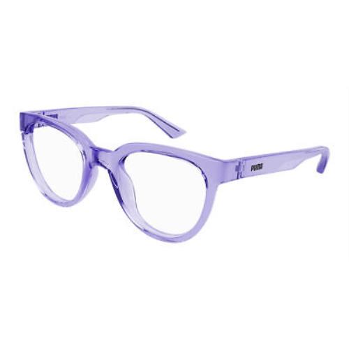 Puma PU0425o-002 Violet Violet Eyeglasses
