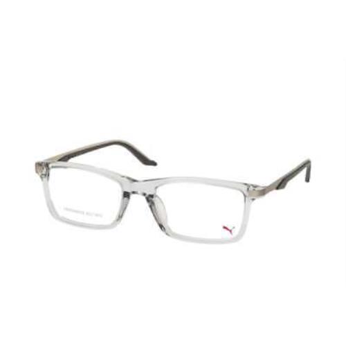 Puma PU0410o-002 Grey Silver Eyeglasses