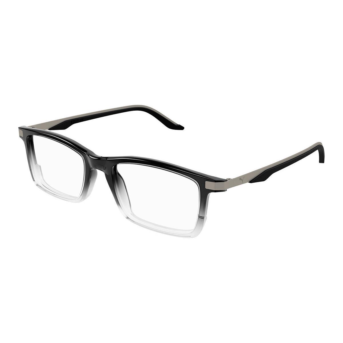 Puma PU0410o-004 Black Ruthenium Eyeglasses