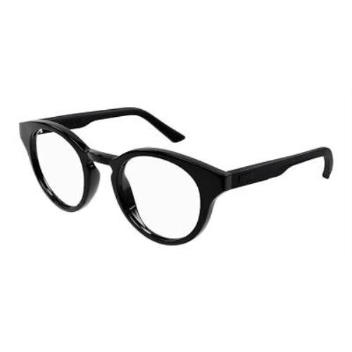 Puma PJ0069o-001 Black Black Eyeglasses