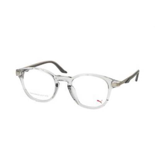 Puma PU0412o-002 Grey Silver Eyeglasses