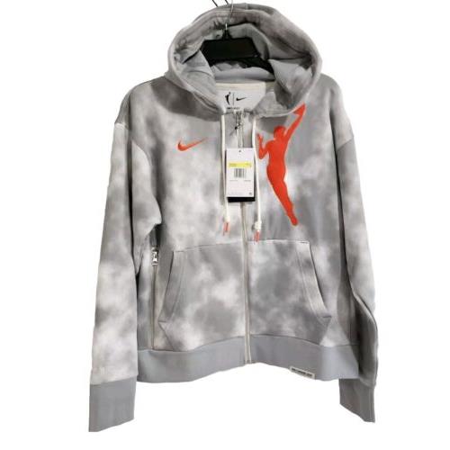Nike Team 13 Standard Issue Women`s SZ S Gray Hoodie Sweatshirt
