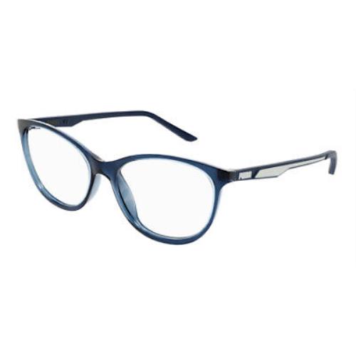 Puma PU0372O-002 Blue Blue Eyeglasses