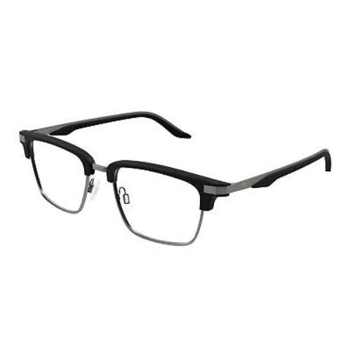 Puma PU0411o-002 Black Ruthenium Eyeglasses