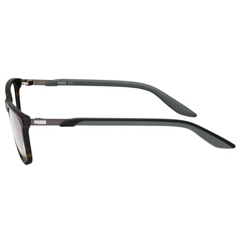 Puma PE0157oi-003 Havana Grey Eyeglasses