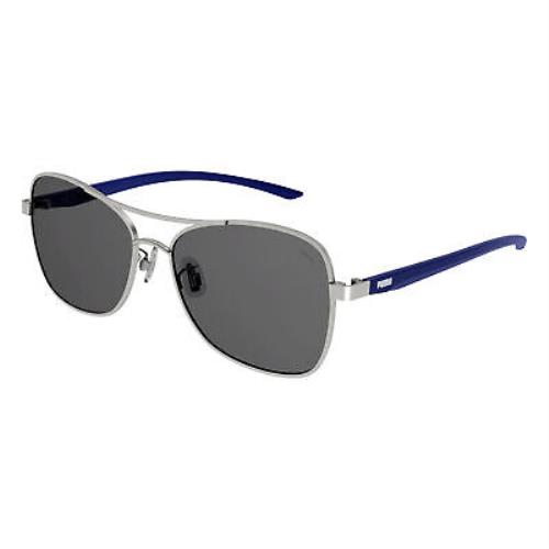 Puma PE0167SA-003 Ruthenium Ruthenium Grey Sunglasses