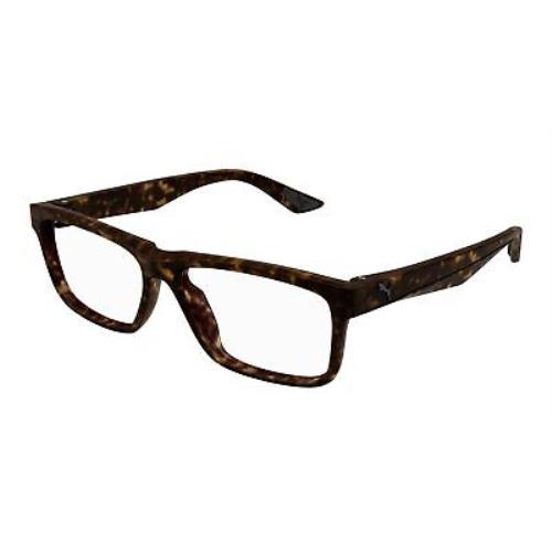 Puma PU0444o-002 Havana Havana Eyeglasses