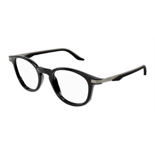 Puma PU0412o-001 Black Ruthenium Eyeglasses