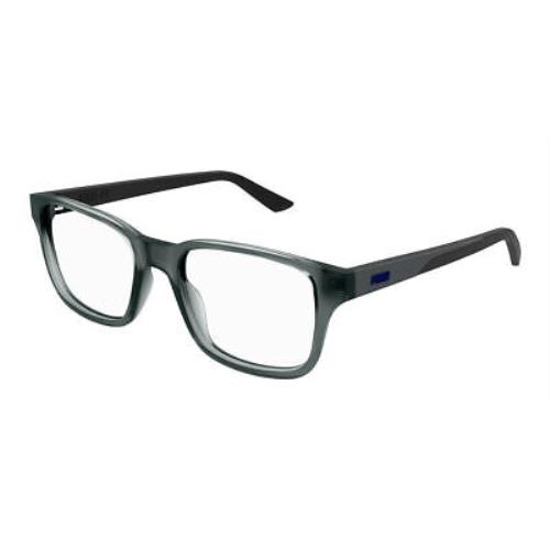 Puma PU0434o-002 Grey Black Eyeglasses