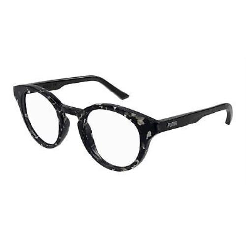 Puma PJ0069o-002 Havana Black Eyeglasses