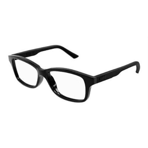 Puma PJ0072oA-001 Black Black Eyeglasses