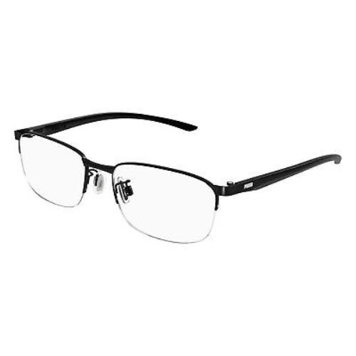 Puma PE0170oA-001 Black Black Eyeglasses