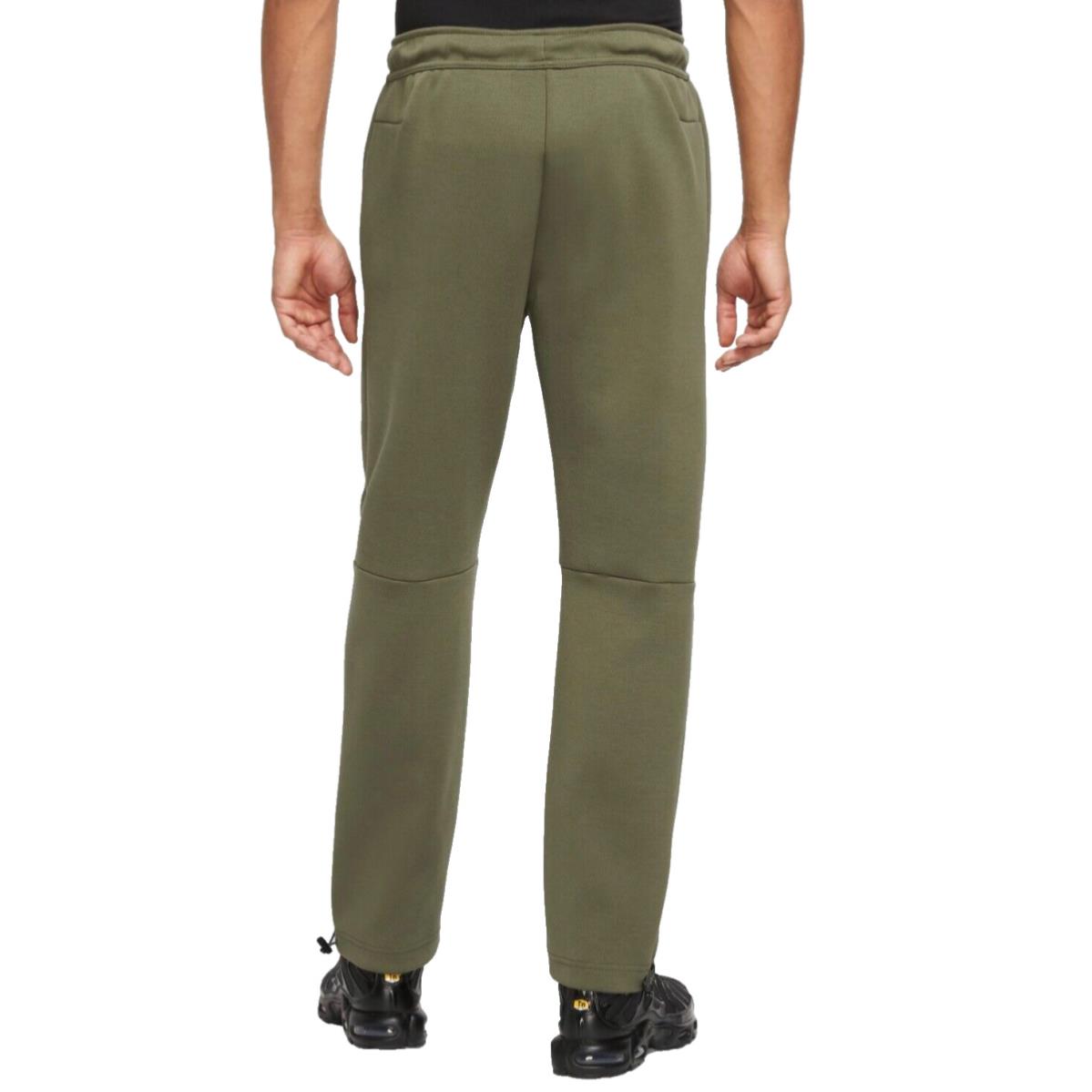 Nike Tech Fleece Bungee Pants DQ4312-222 Medium Olive Men S Large L