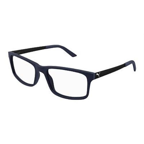 Puma PE0198oL-003 Blue Black Eyeglasses